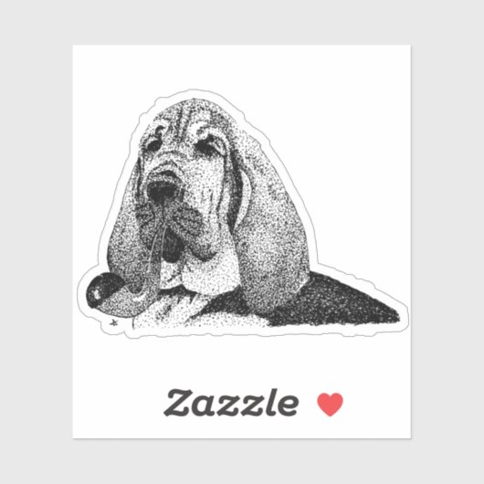 Pipe Hound Aufkleber (Blatt)