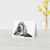 Pipe Hound Karte (Gelbe Blume)
