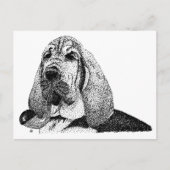 Pipe Hound Postkarte (Vorderseite)