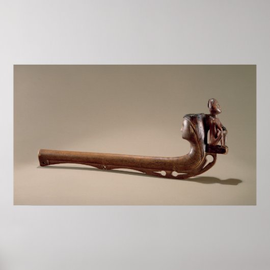 Pipe iroquois, c.1725 poster (Vorne)