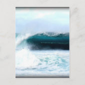 Pipe Line Hawaii Postkarte (Vorderseite)