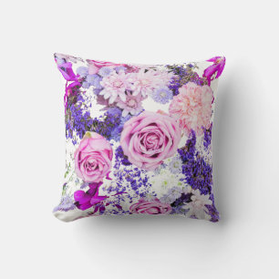 Pipe mit Blume Kissen
