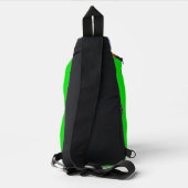 Pipe Network 2 Crossbody Bag (Rückseite)