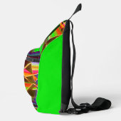 Pipe Network 2 Crossbody Bag (Rechts)