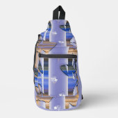 Pipe Network 3 Crossbody Bag (Vorderseite)