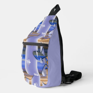 Pipe Network 3 Crossbody Bag