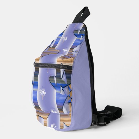 Pipe Network 3 Crossbody Bag (Rechte Ecke)