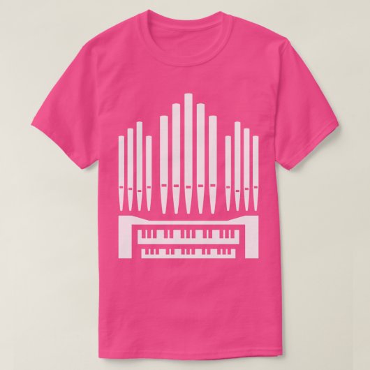 Pipe Organ 2 T-Shirt (Design vorne)