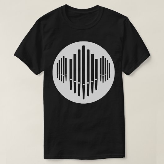 Pipe Organ 3 T-Shirt (Design vorne)