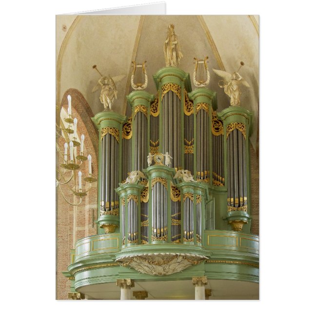 Pipe organ, Deventer, Niederlande (Vorne)