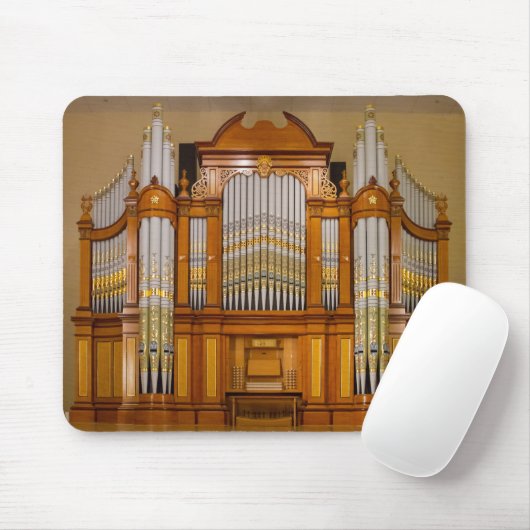 Pipe Organ in Südaustralien Mousepad (Mit Mouse)