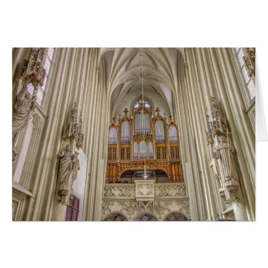 Pipe Organ Maria Am Gestade (Vorderseite (Horizontal))