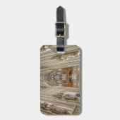 Pipe Organ Maria Am Gestade Gepäckanhänger (Vorderseite vertikal)