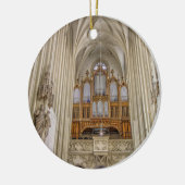 Pipe Organ Maria Am Gestade Keramik Ornament (Links)