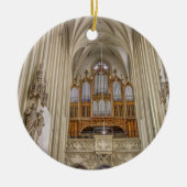 Pipe Organ Maria Am Gestade Keramikornament (Vorne)
