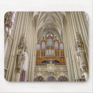 Pipe Organ Maria Am Gestade Mousepad