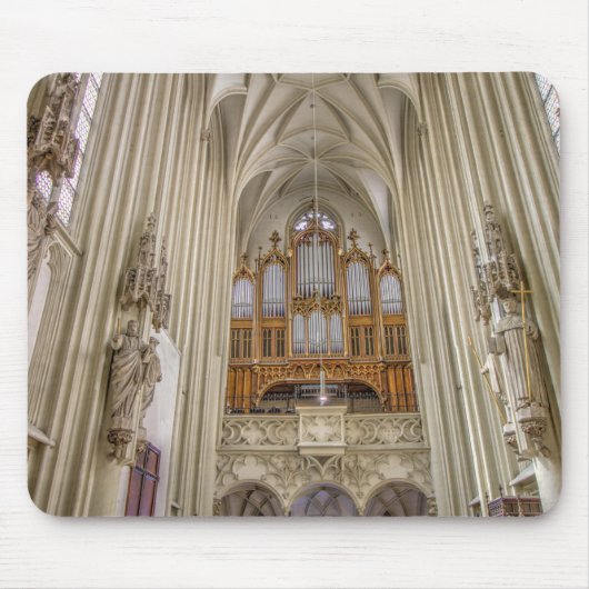 Pipe Organ Maria Am Gestade Mousepad (Vorne)