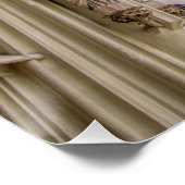 Pipe Organ Maria Am Gestade Poster (Ecke)