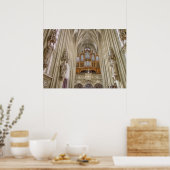 Pipe Organ Maria Am Gestade Poster (Küche)
