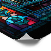 Pipe Organ Poster (Ecke)