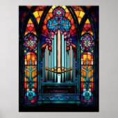 Pipe Organ Poster (Vorne)