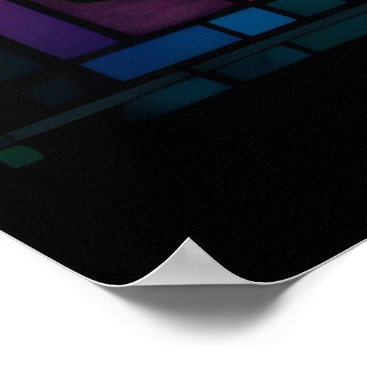 Pipe Organ Poster (Ecke)