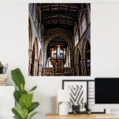 Pipe Organ Poster (Heimbüro)