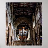 Pipe Organ Poster (Vorne)