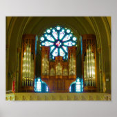 Pipe Organ Poster (Vorne)