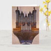 Pipe organ, Sarlat Karte (Gelbe Blume)