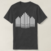 Pipe Organ T-Shirt (Design vorne)