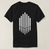 Pipe Organ T-Shirt (Design vorne)