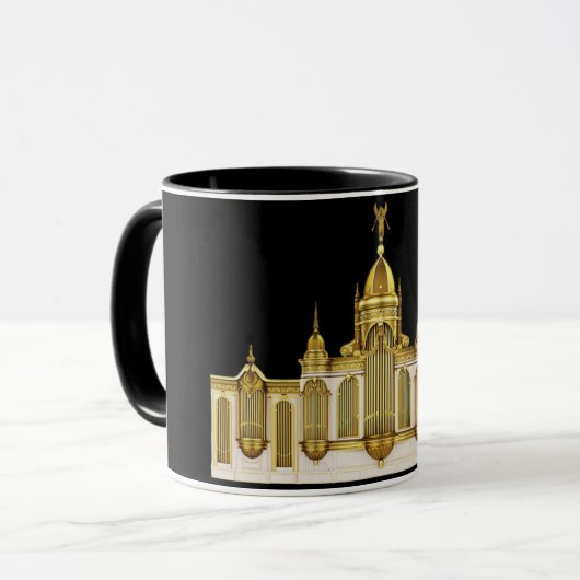 Pipe Organist Geschenkidee Tasse (Vorderseite Links)