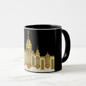Pipe Organist Geschenkidee Tasse (VorderseiteRechts)