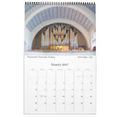 Pipe Organs Alte und neue individuell anpassbare K Kalender (Jan 2027)