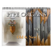 Pipe Organs Alter und Neuer horizontaler Kalender (Titelbild)