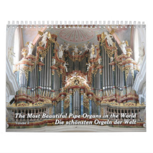 Pipe Organs of the World - Ein Musikkalender Kalender