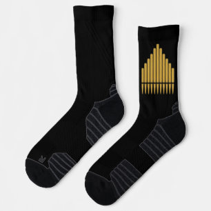 Pipe Orgel Gold Virtuosen-Performance Socken