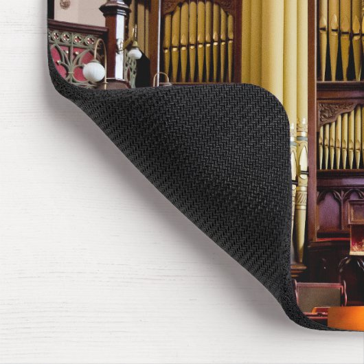 Pipe Orgel in Kent, Adelaide, Südaustralien Mousepad (Ecke)