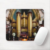 Pipe Orgel in Kent, Adelaide, Südaustralien Mousepad (Mit Mouse)