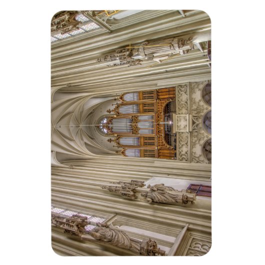 Pipe Orgel Maria Am Gestade Magnet (Vertikal)