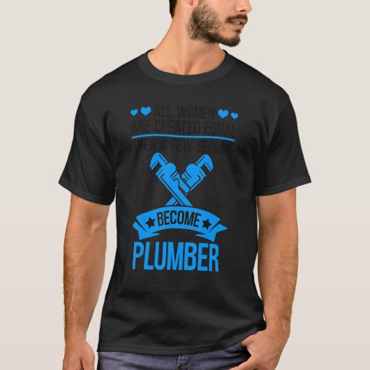 Pipe Plumbing Pipefitter Pipes Pipefitting Plumber T-Shirt (Vorderseite)