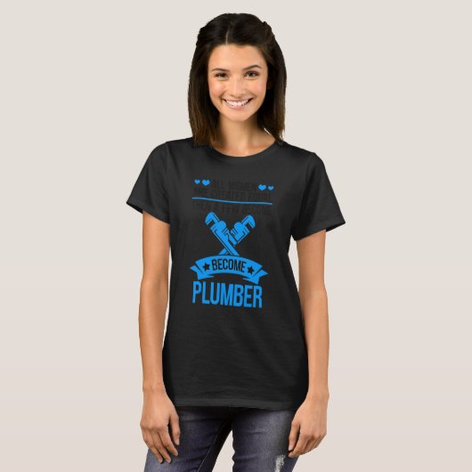 Pipe Plumbing Pipefitter Pipes Pipefitting Plumber T-Shirt (Vorne ganz)