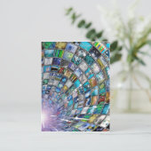 Pipe Postkarte (Stehend Vorderseite)