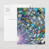 Pipe Postkarte (Vorne/Hinten)