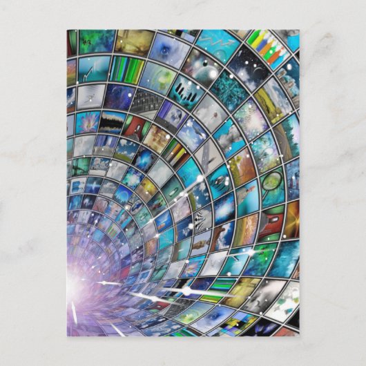 Pipe Postkarte (Vorderseite)