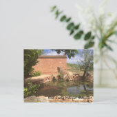 Pipe Spring National Monument Postkarte (Stehend Vorderseite)