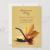 Pipe Tobacco Einladung (Vorderseite)