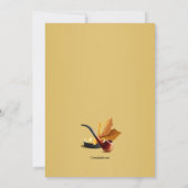 Pipe Tobacco Einladung (Rückseite)