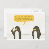 Pipe Tobacco-Postcard Postkarte (Vorne/Hinten)